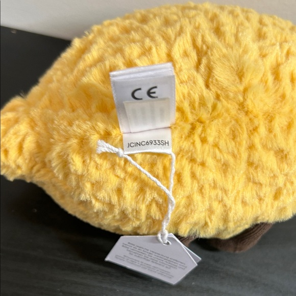 Rare/Jellycat Sunny Lemon Plush with Green Leaf - Picture 4 of 4